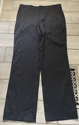 NIKE GOLF Tour Performance Dri-Fit Black Stretch Flat Front Golf Pants 38 X 33 - Image 1 of 4