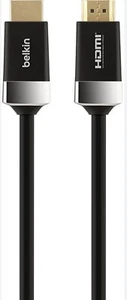 Cable HDMI de alta velocidad Belkin para computadora portátil a HDTV TV 10 pies AV10065-10 - Imagen 1 de 2