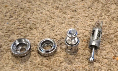 1977 1978 1979 FORD THUNDERBIRD T-BIRD LIGHTER PASS MIRROR LEVER SWITCH KNOBS Foto 1 de 4