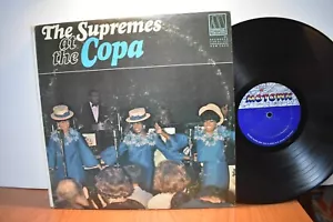 Supremes at the Copa LP Motown MT636 Mono - Picture 1 of 2