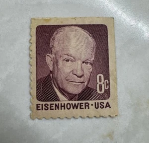 USPS STAMP US SCOTT 1395 "Eisenhower" 8 CENT 1971 MNH - Picture 1 of 1