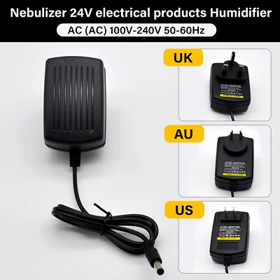 24V 1A Power Supply 100-240V AC to DC 24Volts 1A 24W Converter Transformer Switc - Image 1 of 4