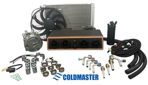 A/C KIT UNIVERSAL UNDERDASH EVAPORATOR - 404 12V  HEAT AND COOL "PREMIUM" OCHER - Bild 1 von 17