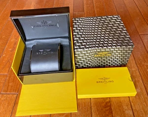 Caja Reloj Breitling Vacía Buen Estado #U52 - Imagen 1 de 15