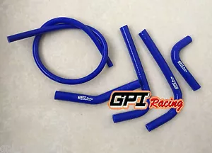 FOR KAWASAKI KX250F KX 250 F KXF250 2017 2018 2019 2020 Silicone Radiator Hose - Picture 1 of 4