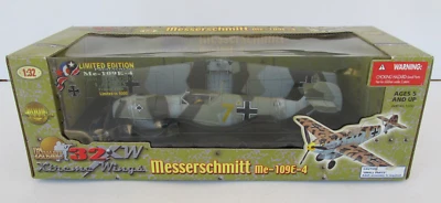 Ultimate Soldier 1/32 Вторая мировая война Немецкий Messerschmitt Me-109E-4 Hans Ohly LE - Изображение 1 из 4