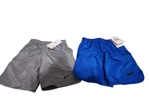 Nike Athletic Boys Drifit Shorts Size 7 - Picture 1 of 6