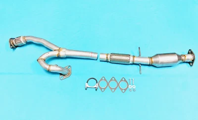 Fit: 10-16 Buick Lacrosse FWD 3.6L & 2010 Allure 3.6L/3.0L Cat With Flex Y Pipe — 第 1/4 张图片