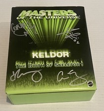 Masters of the Universe Keldor 200x SDCC Exclusive Figure Signed The 4 Horsemen