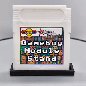 Gameboy Module Ständer Modul Aufsteller 10 Stück - Bild 1 von 5