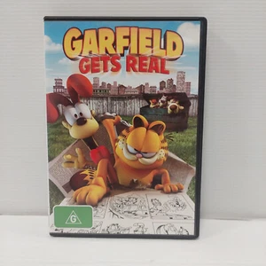 Garfield Gets Real DVD  - Picture 1 of 1