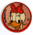Vintage 1962 Walt Disney-Starosta Argentina Daisy Disc Card Donald Duck's #20