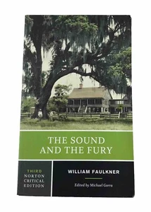 The Sound and the Fury by William Faulkner (Norton Critical Edition Paperback) - Picture 1 of 8