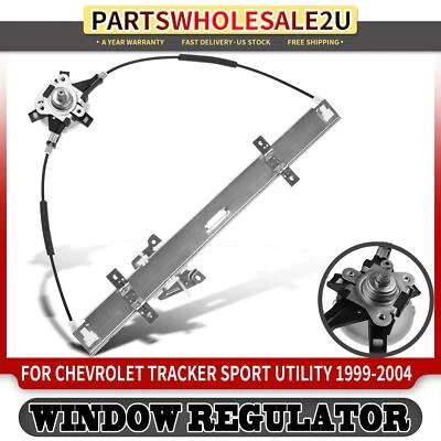 Regulador de ventana manual delantero derecho para Chevrolet Tracker 1999-2004 30021421 SUV Foto 1 de 4