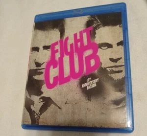 Fight Club Blu-ray (1999) 10th Anniversary Brad Pitt David Fincher Edward Norton - Picture 1 of 3