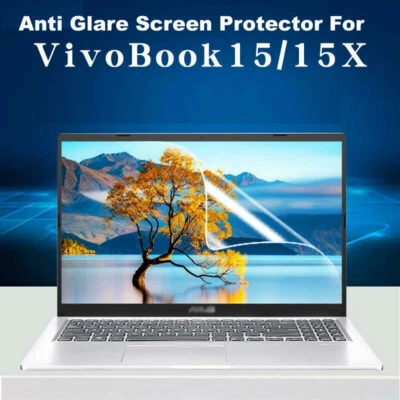 2X Anti Glare 屏幕保护膜 适用于华硕 VivoBook 15S 15X 15.6 — 第 1/4 张图片