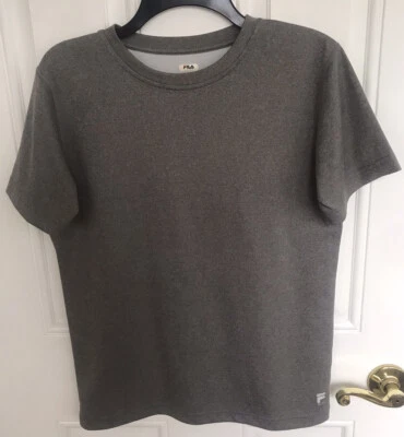 Niños - Camisa FILA SPORT Gris - Manga Corta - Talla - XL (18-20) Foto 1 de 4