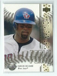 Carlos Delgado 2001 Upper Deck Sweet Spot Players Party Card #PP6 - Picture 1 of 1
