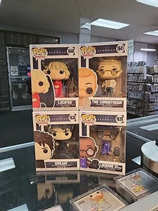 Funko Pop! The Sandman Corinthian Lucifer Lucienne Dream Pop! Juego de 4 figuras - Imagen 1 de 6