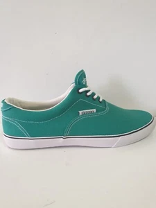 Scarpa Tela Sportiva Kappa mod. Ukilami Green suola bianca gomma tempo libero - Foto 1 di 5