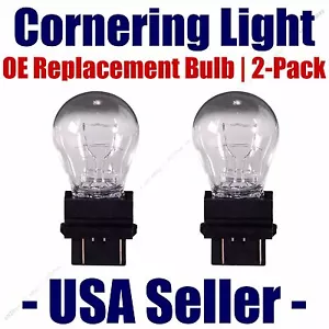 Cornering Light Bulb OE Replacement 2pk - Fits Listed Buick Vehicles - 3157 - Picture 1 of 1