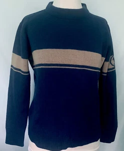 WHITE STAG Action-Sports Vintage Pullover UNISEX Sweater•Wool•Royal Blue Size:M - Picture 1 of 10