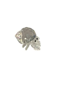 Swarovski Kristall Einsiedlerkrabbe signiert 2007 Echtheitszertifikat #0671837 Box Neu in OVP Österreich - Bild 1 von 9