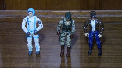GI Joe Lot Sub-Zero Recoil Dogfight  Hasbro Hong Kong 1989 1990 - Image 1 of 4