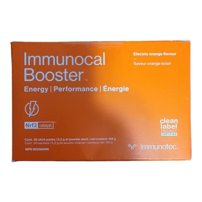 Immunocal Booster Energy (30 Stick Packs) - New - Free Shipping - Exp 4/2026 - Image 1 of 4