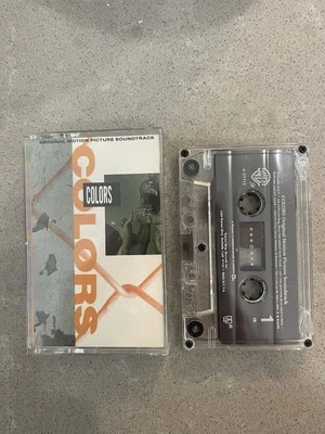 COLORS Original Motion Picture Soundtrack Cassette Tape - EX/EX - Paid In Full Foto 1 de 3