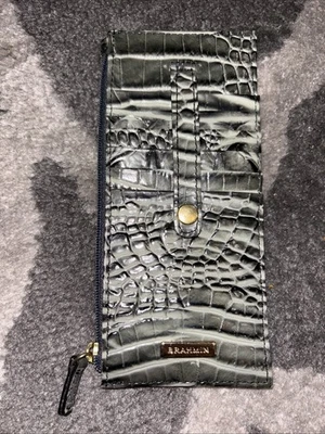 Cartera Brahmin Credit Cars - Gris Foto 1 de 2