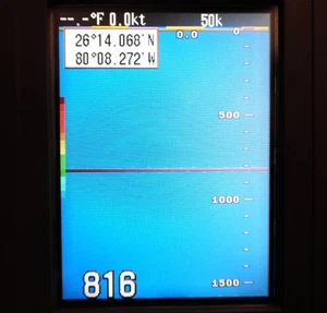 For Furuno FCV-600L CV-600L GPS Chart Plotter Fish Finder LCD Display Screen - Picture 1 of 2