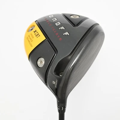ONOFF ONOFF KURO 2021 9.5° Stiff Right-Handed 45.5in Driver ONOFF CBT 622D 299g - Image 1 of 4