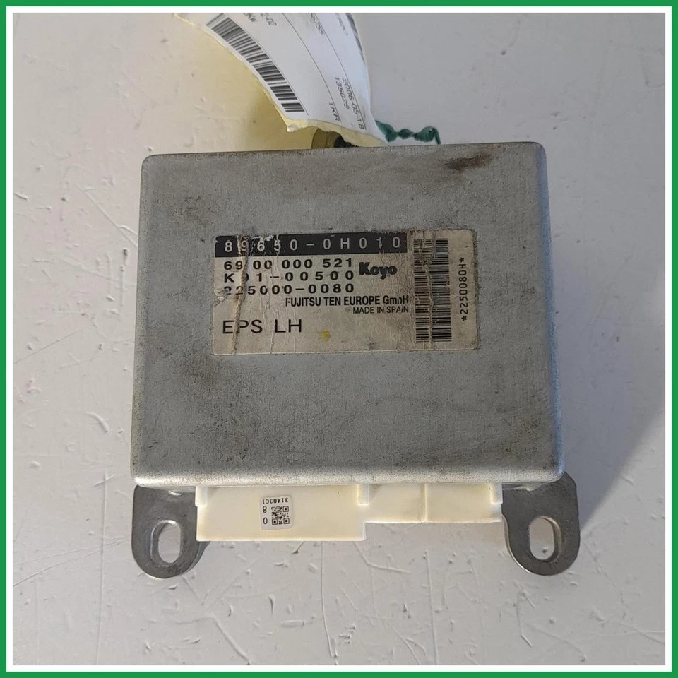 Centralina Sterzo Koyo K9100500 Peugeot 107 1612847580 2005 2012 Originale Usato - Immagine 1 di 4