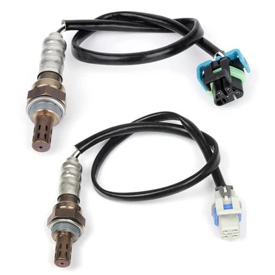 2pcs Upstream Downstream O2 02 Oxygen Sensor for 2007 GMC Sierra 3500 HD 6.0L - Изображение 1 из 4