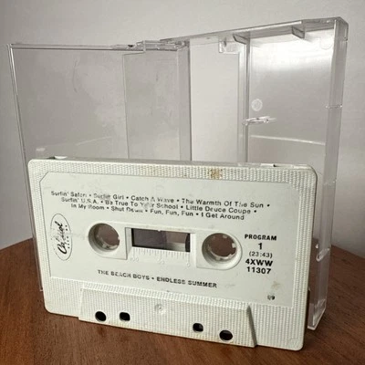Beach Boys Endless Summer - Cassette ONLY 1974 Capitol - Pop Rock Rock n Roll - Image 1 of 4
