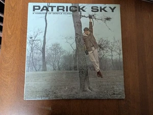 Patrick Sky LP Harvest Of Gentle Clang Promo Mississippi John Hurt Vanguard - Picture 1 of 6