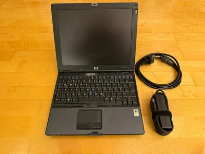 Kompaktes Laptop Notebook HP Compaq NC4400  2 GB Intel T7200 2GHz 80 GB HD - Bild 1 von 4