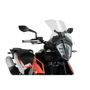 PROTECTION PHARES PUIG POUR KTM ADVENTURE 390 SW 2024 TRANSPARENT 3758W - Photo 1/1