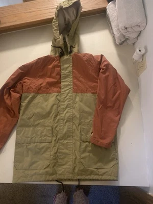 80’s Vintage Eastern Mountain Sports Black Puffer Jacket Size Large,  Full Zip - Image 1 of 4