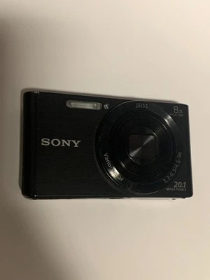 Sony Cyber-Shot DSC-W830 20.1 MP - BLACK  ⚠️ Camera ONLY ⚠️ NOTHING ELSE ⚠️ - Image 1 of 4