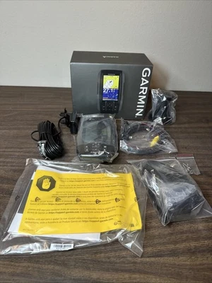 Garmin Striker Plus 4 Fish Finder With Dual-Beam Transducer 010-01870-00 NIB - Image 1 of 4