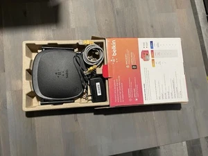 Belkin N300 4 Port Wi-Fi N Wireless Router Strong Range 300 Mbps (FREE SHIPPING) - Picture 1 of 4