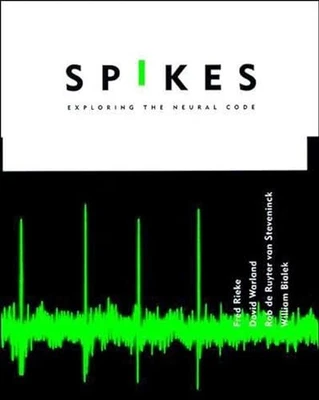 Spikes – Exploring the Neural Code, Sejnowski, Terrence - Image 1 of 2
