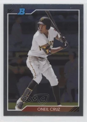 2020 Bowman Heritage Chrome Prospects Oneil Cruz #92CP-OC - Image 1 of 2