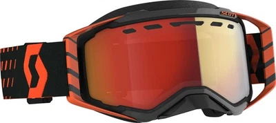 Scott Usa Prospect Snowcross Goggles (One Size Fits Most, Orange/Black / Enhance - Image 1 of 3
