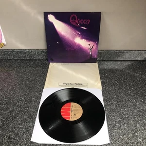 LP VINYL ALBUM QUEEN 1 SELF TITLED DEBUT ALBUM 1973 UK 1ST PRESS NM-/EX+ - Picture 1 of 14