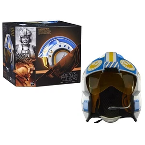 Casco electrónico Star Wars The Black Series Carson Teva - Imagen 1 de 6