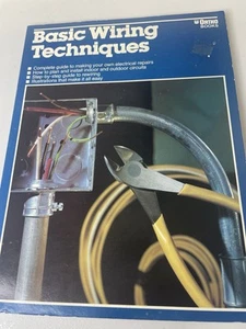 1982 Basic Wiring Techniques Ortho Books Step by Step Illustrated Guide - Imagen 1 de 7