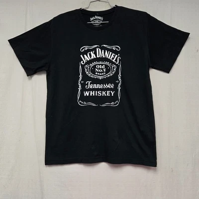 Jack Daniel's JD Old No.7 Short Sleeve Tee T-Shirt Adult Black 3XLarge DISPLAY - Image 1 of 4